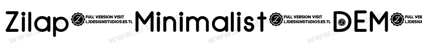 Zilap Minimalist DEM字体转换